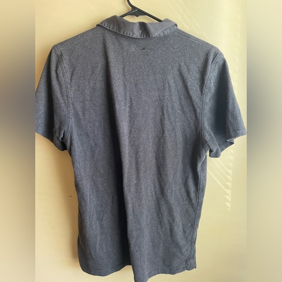 Rag + Bone black/grey polo - Picture 3 of 3